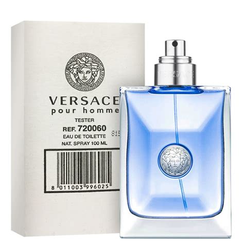 versace pour homme edt tester|versace pour homme discounter.